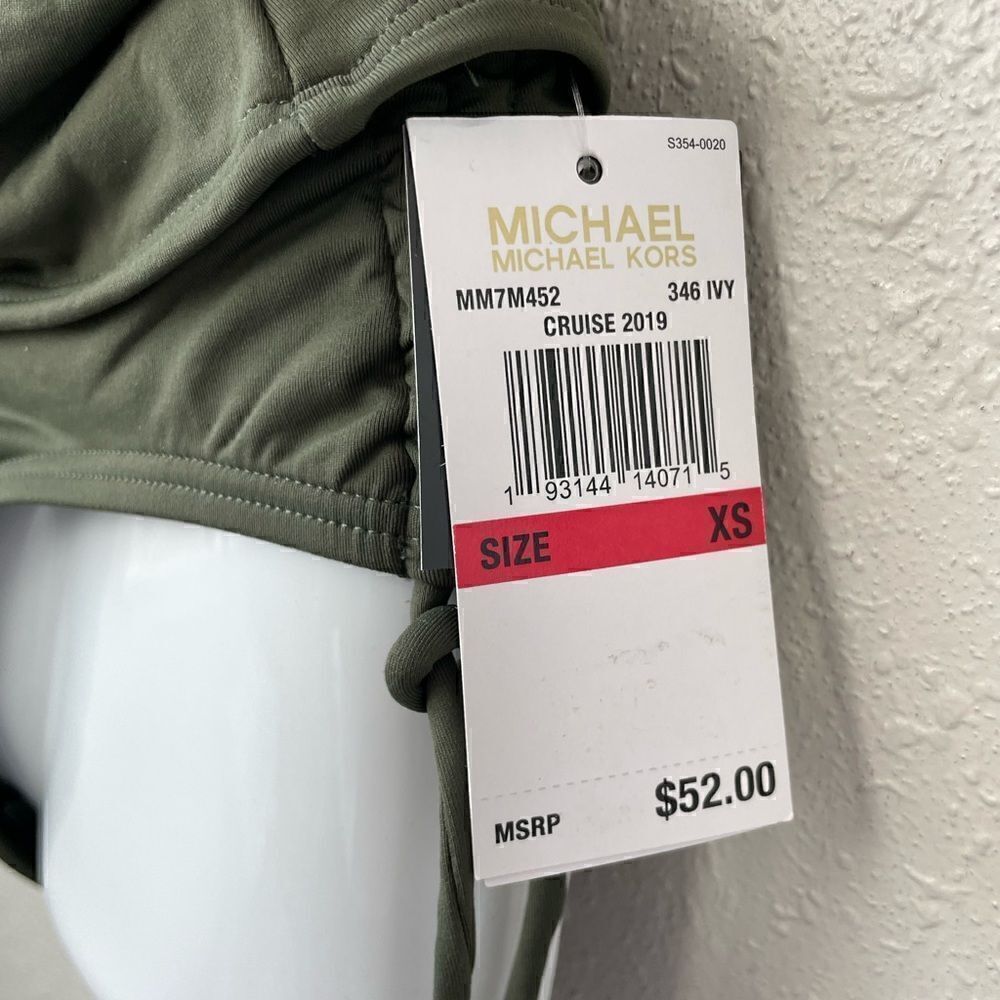 NWT MICHAEL Michael Kors Matching Tankini And Bottoms Sizes XS or S - Picture 5 of 5